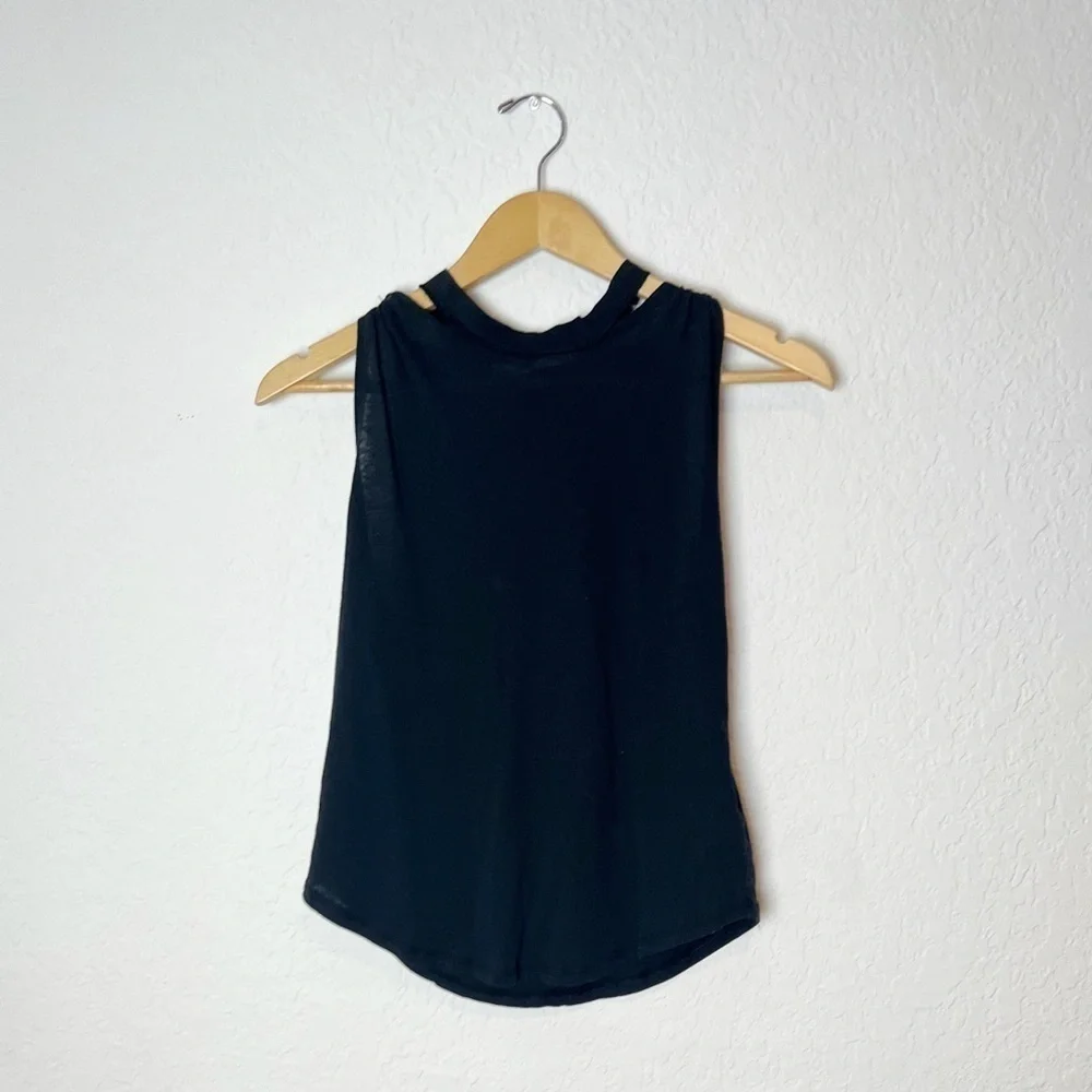FREE PEOPLE WE THE FREE SLEEVELESS TWIST TANK TOP